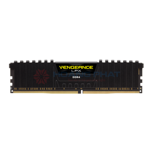 Ram Corsair Vengeance LPX 8GB (1x8GB) DDR4 DRAM 2666MHz Black -CMK8GX4M1A2666C16