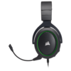 Tai nghe Corsair HS50 Stereo Gaming Green (CA-9011171-AP)