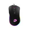 Mouse Gaming Dareu EM908 RGB USB Black