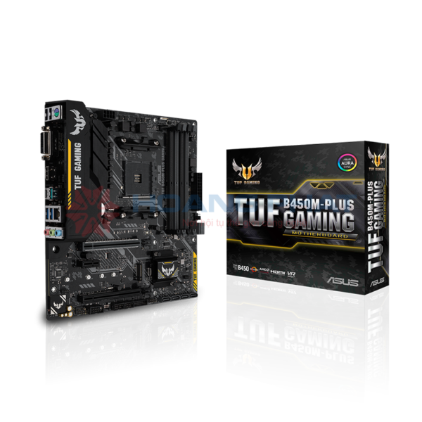 Main Asus TUF B450M-PLUS GAMING