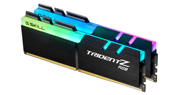 Kit Ram G.Skill Trident Z RGB 32GB (2x16GB) DDR4 3200MHz (F4-3200C16D-32GTZRX)