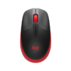 Mouse Logitech M190 Wireless (Viền đỏ)