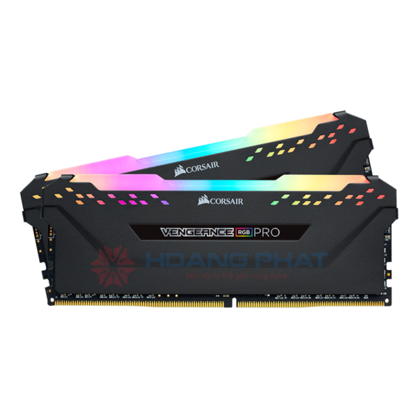 Ram Corsair Vengeance RGB Pro 32GB (2x16GB) DDR4 Bus 3200Mhz (CMW32GX4M2E3200C16)