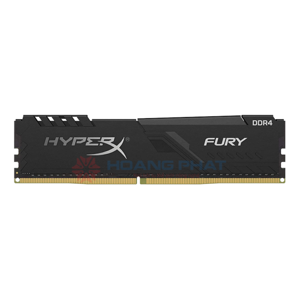 Ram Kingston HyperX Fury Black 16GB (1x16GB) DDR4 Bus 3200Mhz - HX432C16FB3/16