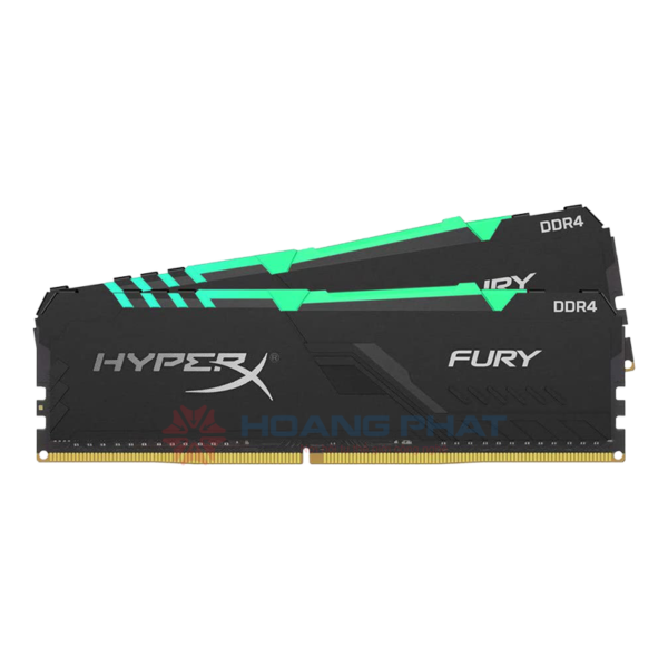 Ram Kingston HyperX RGB 16GB(2x8GB) DDR4 Bus 3200Mhz - (HX432C16FB3AK2/16)