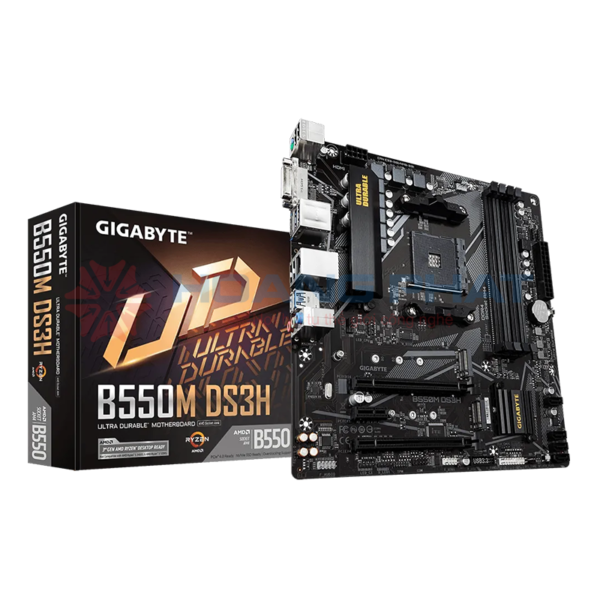 Main Gigabyte GA-B550M-DS3H, SK AM4