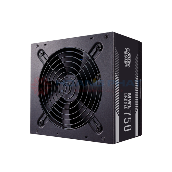 Nguồn Cooler Master MWE 750W Bronze - 80 Plus Bronze