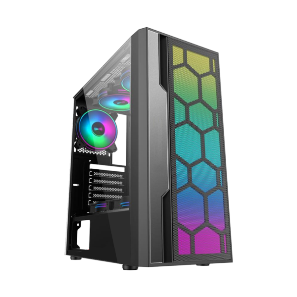 Vỏ Case SAMA  2688 ( kèm 3Fan RGB )