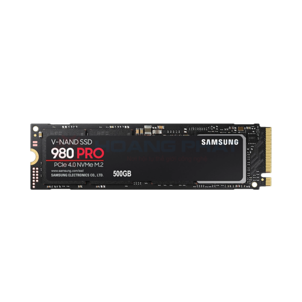 SSD Samsung 980 PRO 500GB M.2 NVMe PCIe 4.0 x 4