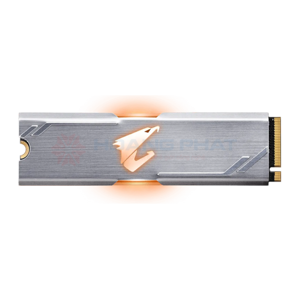 SSD Gigabyte Aorus RGB 256GB M.2 PCIe NVMe (GP-ASM2NE2256GTTDR)