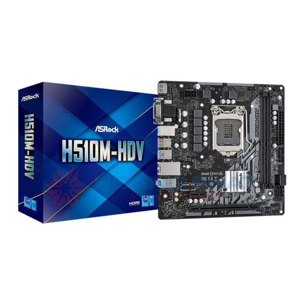 Main Asrock H510M-HDV, SK1200