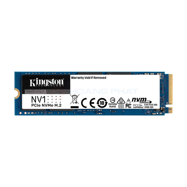 SSD Kingston NV1 1TB M.2 2280 NVMe PCIe Gen 3 x 4 (SNVS/1000G)