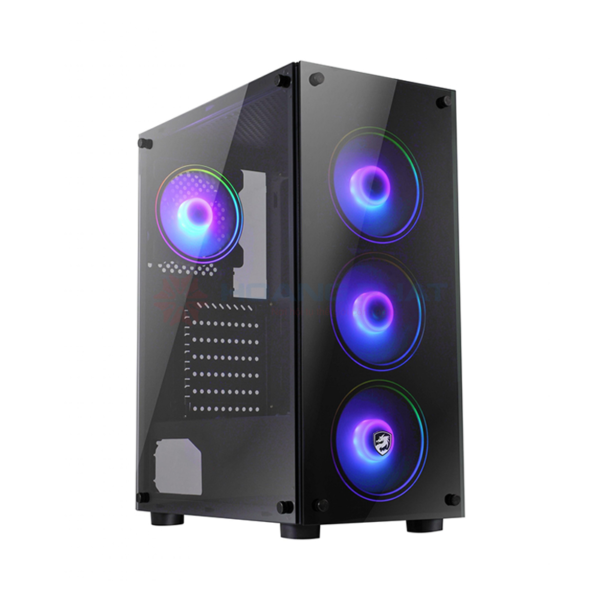 Vỏ Case Vitra Poseidon G5 (kèm 3 FAN RGB)