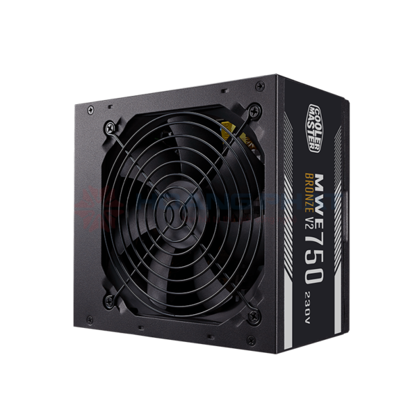 Nguồn Cooler Master MWE 750 BRONZE V2 230V 750W - 80 Plus