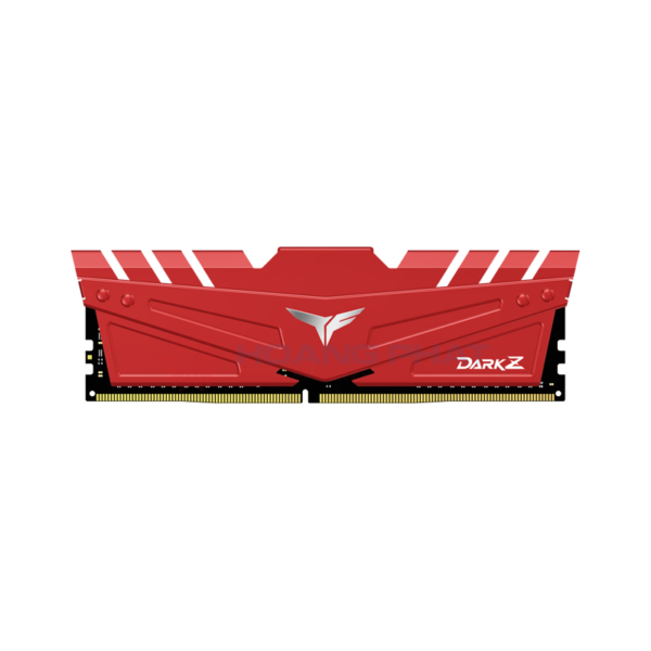 Ram TEAMGROUP DARK Z 16GB (1x16GB) DDR4 3200MHz (Đỏ)