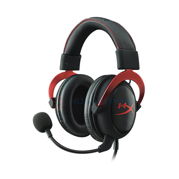 Tai nghe Gaming HyperX Cloud II - Red