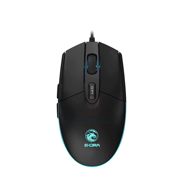 Mouse E-Dra EM6102 (USB, Led 7 màu)