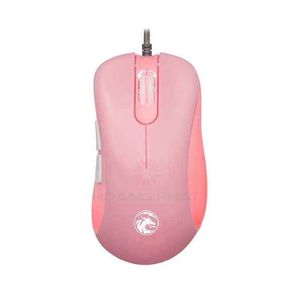 Mouse E-Dra EM660 Lite FPS Pink (USB)