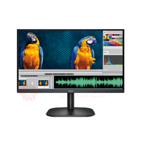 Màn hình AOC 24B2XHM 23.8-inch 75Hz