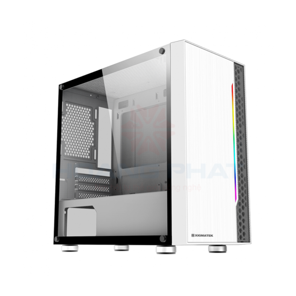 Vỏ Case Xigmatek GEMINI ARCTIC RGB STRIP (EN43842)