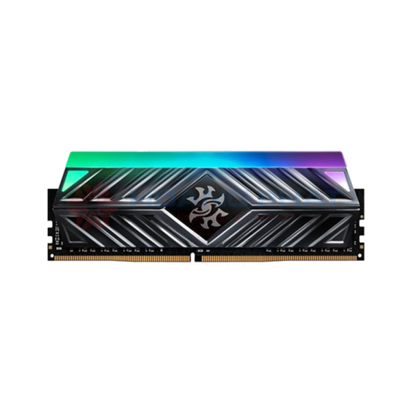 Ram Adata 8GB DDR4 Bus 3200MHZ Single Spectrix D41 RGB (AX4U32008G16A-ST41) Grey