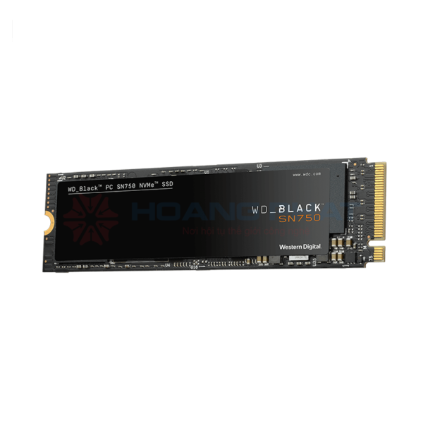 SSD Western Black 1TB SN750 NVMe PCIe Gen3x4 (WDS100T3X0C)