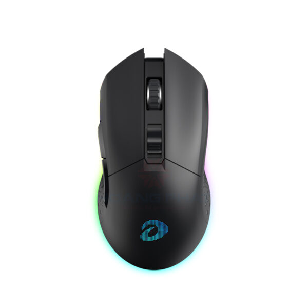 Mouse Dareu EM901 Wireless RGB - Black