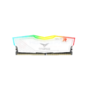 Ram TEAMGROUP T-Force DELTA RGB 8GB (1x8GB) DDR4 3200MHz (Trắng)