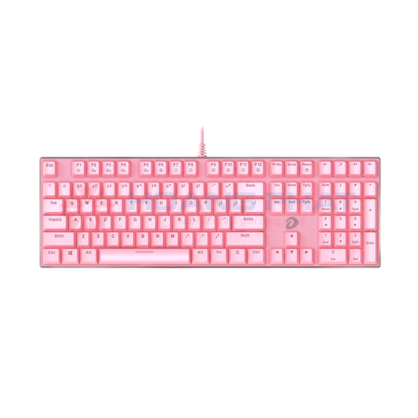 Bàn phím cơ DAREU EK810 Queen Pink Red Switch