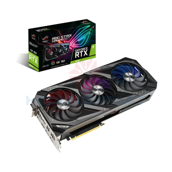 Card màn hình Asus ROG-STRIX-RTX3070TI-O8G-GAMING