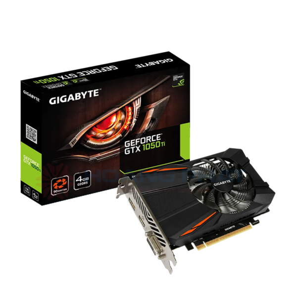 Card màn hình Gigabyte GeForce GTX 1050 Ti D5 4G (GV-N105TD5-4GD)