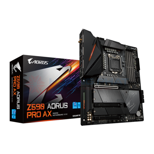 Main Gigabyte Z590 AORUS PRO AX (Wifi 6), SK1200