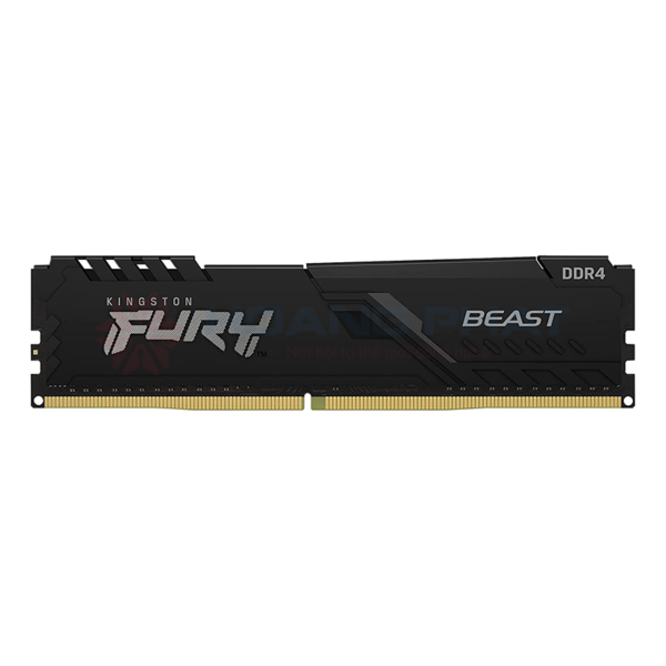 Ram Kingston Fury Beast 8GB (1x8GB) DDR4 Bus 3200Mhz Black (KF432C16BB/8)