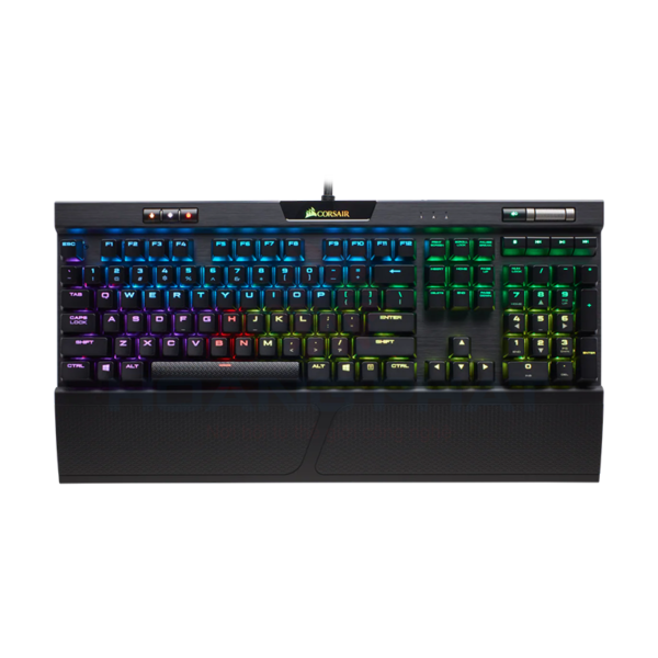 Bàn phím cơ Corsair K70 RGB MK.2 CHERRY MX Blue (CH-9109011-NA)