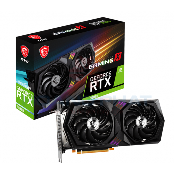 Card màn hình MSI GeForce RTX 3060 GAMING X 12GB