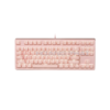 Bàn phím cơ E-Dra EK387 Dream Pink Huano - Red Switch