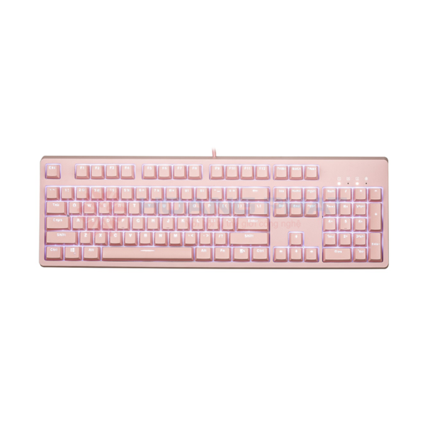 Bàn phím cơ E-Dra EK3104 Dream Pink Huano - Red Switch (Version 2021)