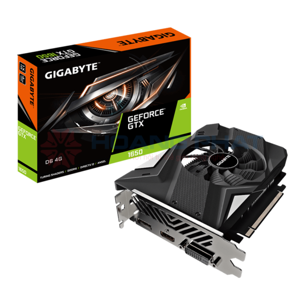 Card màn hình Gigabyte GeForce GTX 1650 D6 4G (GV-N1656D6-4GD)