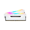 Ram Corsair Vengeance RGB PRO 16GB (2x8GB) DDR4 Bus 3200Mhz (CMW16GX4M2E3200C16W) White