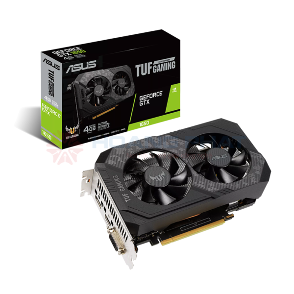 Card màn hình Asus TUF-GTX1650-4GD6-P-GAMING