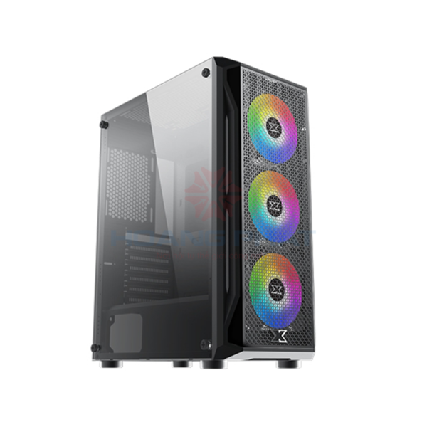 Vỏ Case Xigmatek GAMING X 3FX (EN46188) - 3 Fan RGB