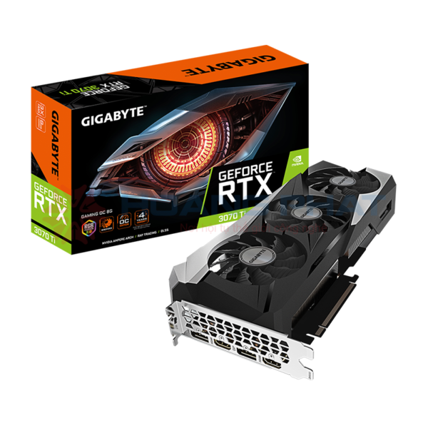 Card màn hình Gigabyte GeForce RTX 3070 Ti GAMING OC 8G (GV-N307TGAMING OC-8GD)