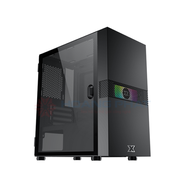 Vỏ Case Xigmatek FADIL 1F - EN47970 (Màu Đen/ 1Fan RGB)