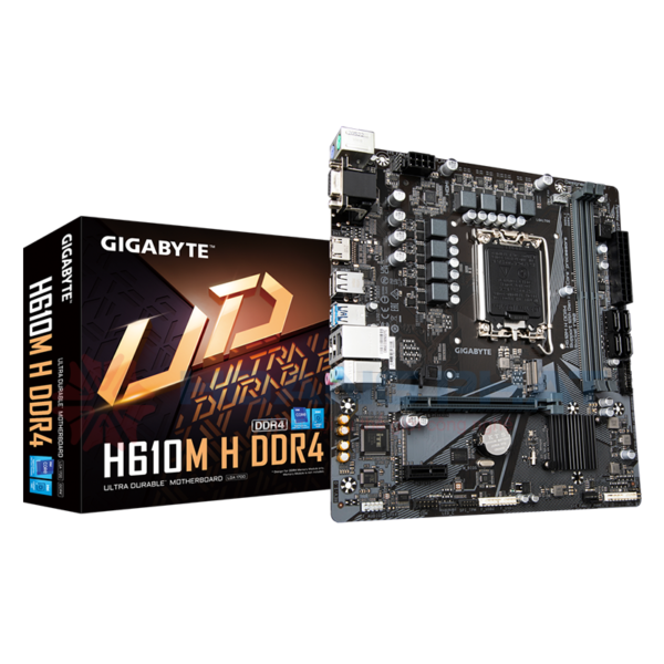 Main Gigabyte H610M H DDR4, SK1700