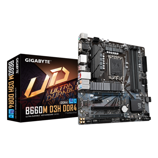 Main Gigabyte B660M D3H DDR4, SK1700