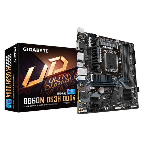 Main Gigabyte B660M DS3H DDR4, SK1700