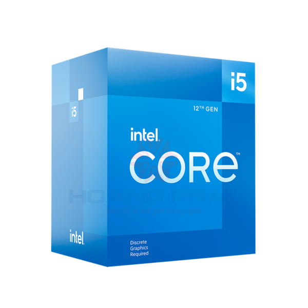 CPU Intel Core i5-12400F, SK1700