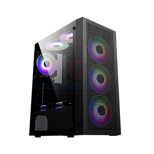 Vỏ Case Kenoo ESPORT M100-3F ( kèm 3 fan)