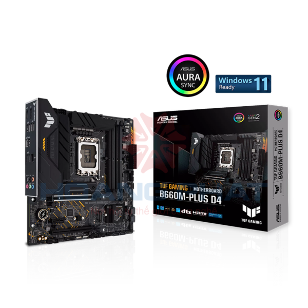 Main Asus TUF GAMING B660M-PLUS D4, SK1700