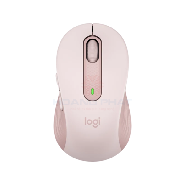 Mouse Logitech Signature M650 Wireless Bluetooth (Hồng-910-006263)